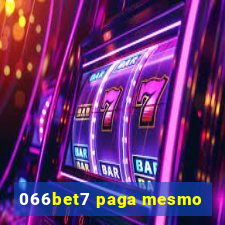 066bet7 paga mesmo